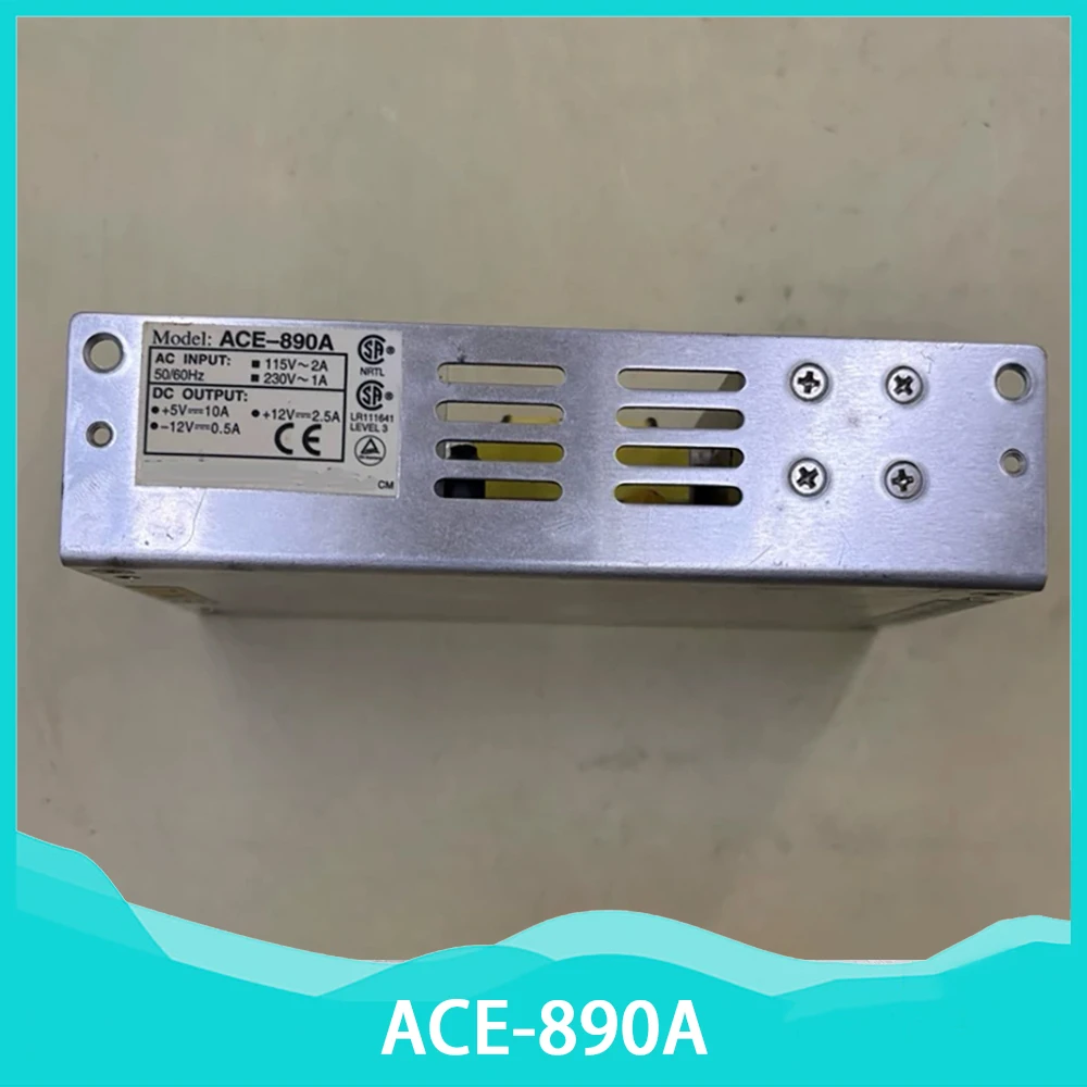 Industrial control power supply +5V/10A,+12V/2.5A,-12V/0.5A ACE-890A