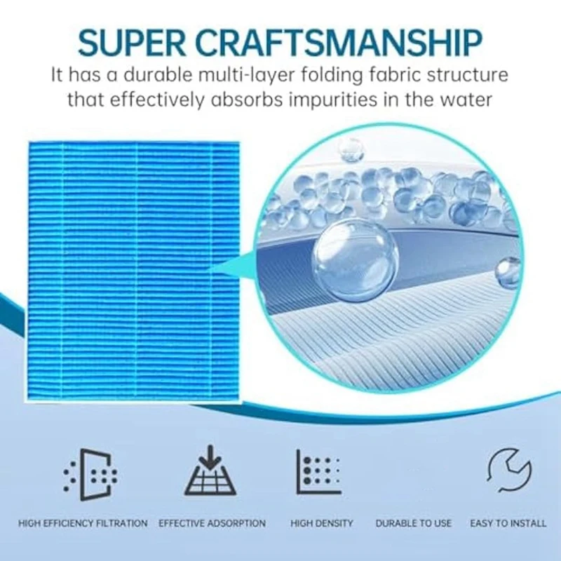 Сменные фильтры для увлажнителя 6000S для увлажнителя превосходного уровня Levoit 6000S, 8 упаковок