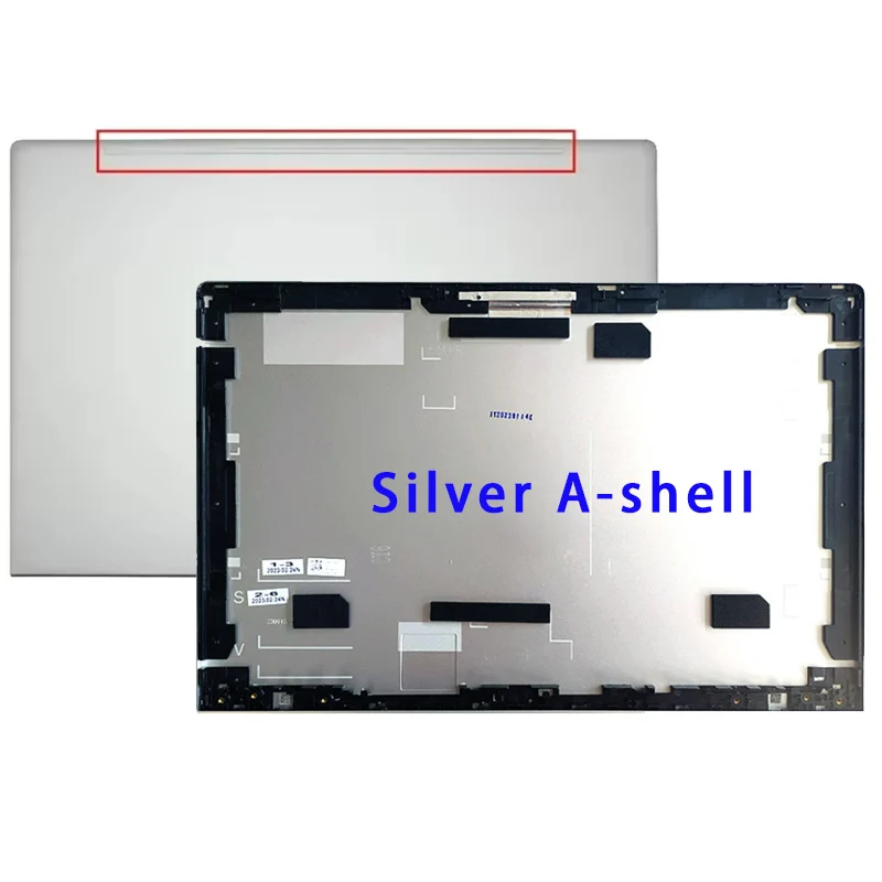 Suitable for EliteBook 650 G10 laptop LCD screen top cover screen frame palm rest bottom shell keyboard ABCD Cover hinge silver