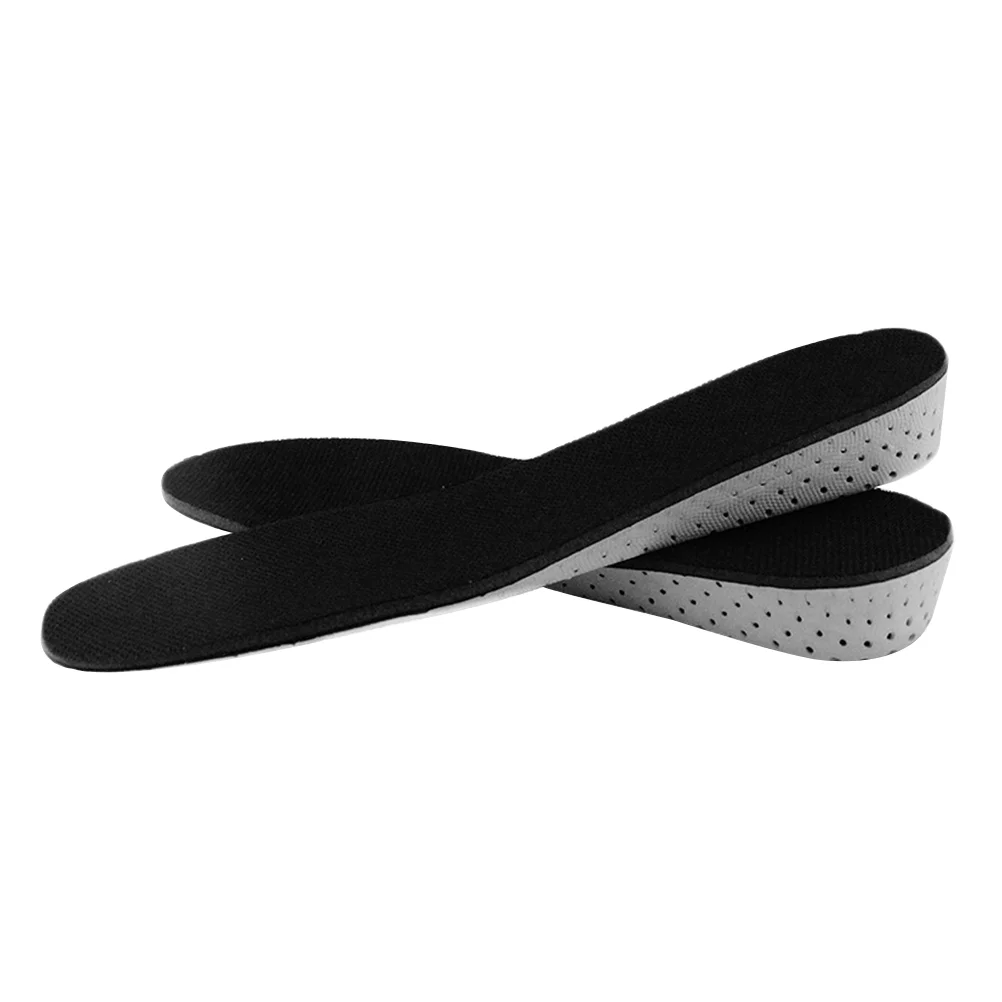 Internal Heightening Shoe Inserts Shoes Accessories Heel Lift for Hip Alignment Taller Insole Sports EVA Insoles