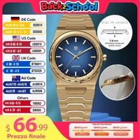 Relojes PAGANI DESIGN de cuarzo para hombre, relojes ultrafinos de 7mm serie 222, relojes impermeables de acero inoxidable con zafiro para hombre PDYS020