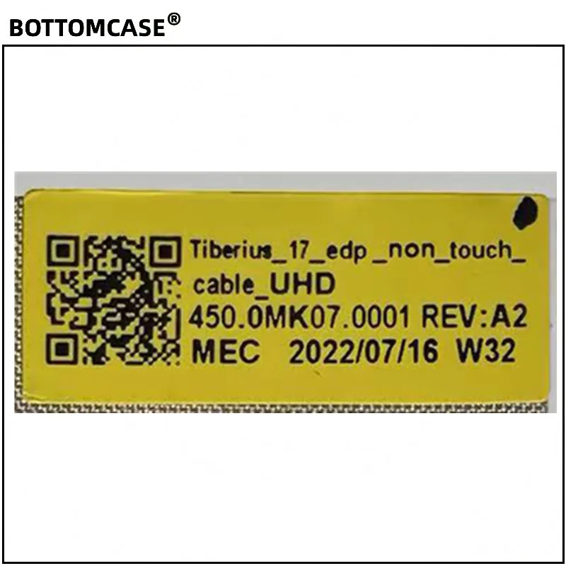 New For BOTTOMCASE® ENVY 17M-CH Laptop screen cable UHD version 450.0MK01.0011  450.0MK07.0001