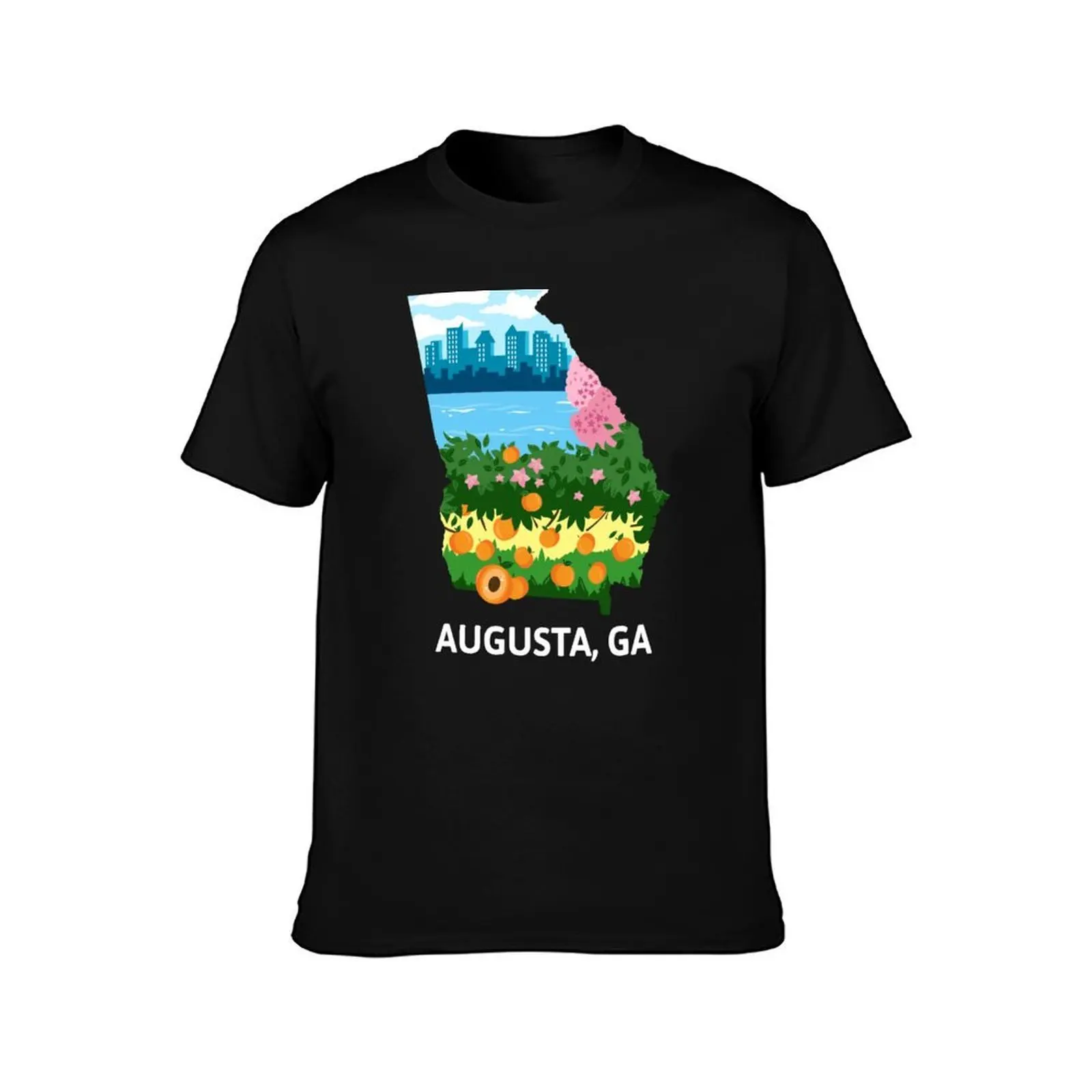 Augusta, Georgia T-Shirt Anti-Wrinkle Short Sleeve T-Shirt