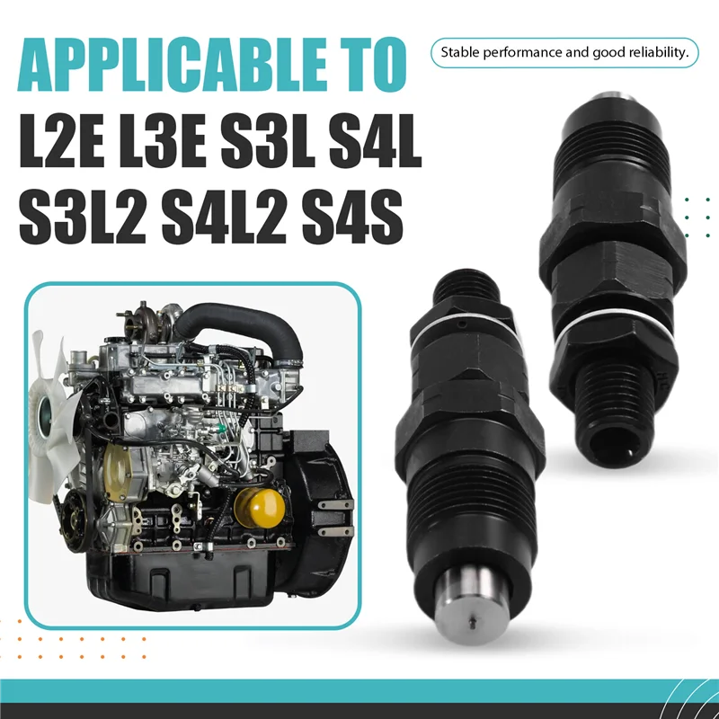 

Fuel Injector MM435-94101 4Pcs For Mitsubishi L2E L3E S3L S4L S3L2 S4L2 S4S Crude Oil Engine