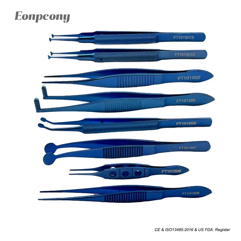 Compressing Lid Forceps Will’s Utility Forceps Meibomian Gland Forceps DMEK Corneal Transplants Ophthalmic Instrument