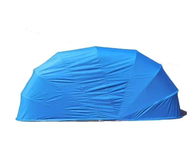 Car Tent Portable Manual Waterproof Car House Shed Foldable Shelter Carport Parking Canopy Galvanized Steel Retractable Garage