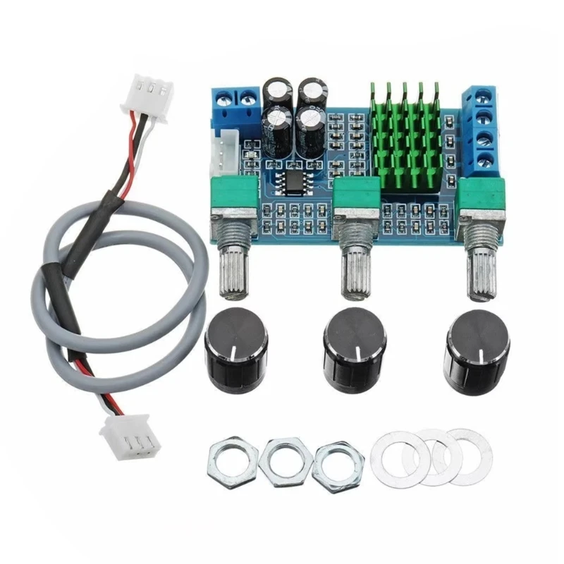 

E65E Stable Overcurrent Protect Digital Amplifier Board For Continuous Operation