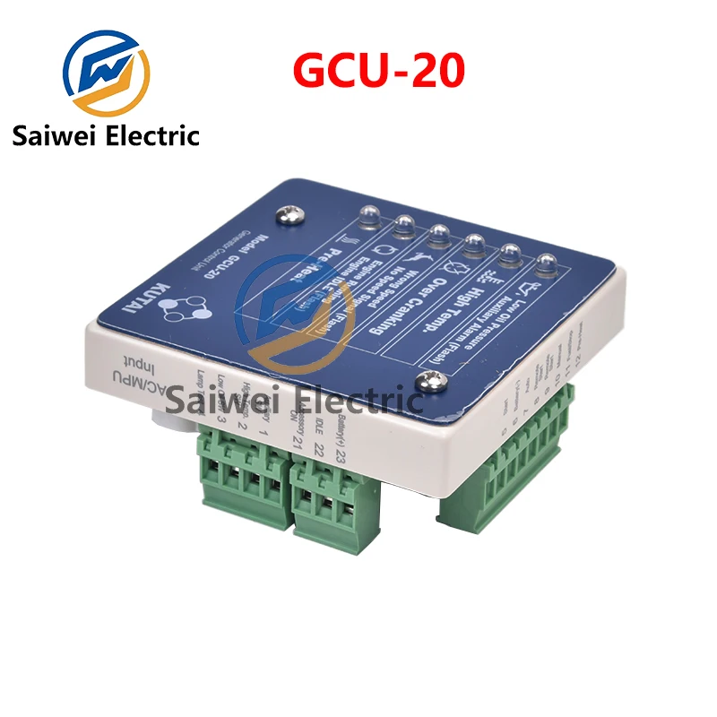 KUTAI GCU-20 Automatic Generator Set Control Module Generator Control Unit
