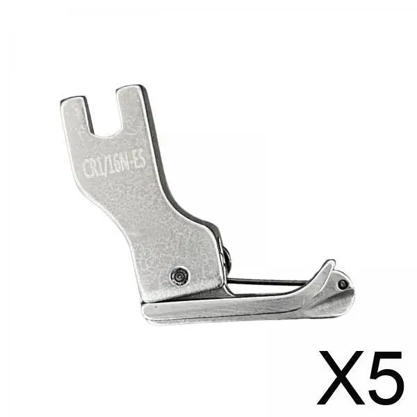 

5x Sewing Machine Presser Foot Flat Bed Sewing Machine Presser Feet Sewing Machine Accessories