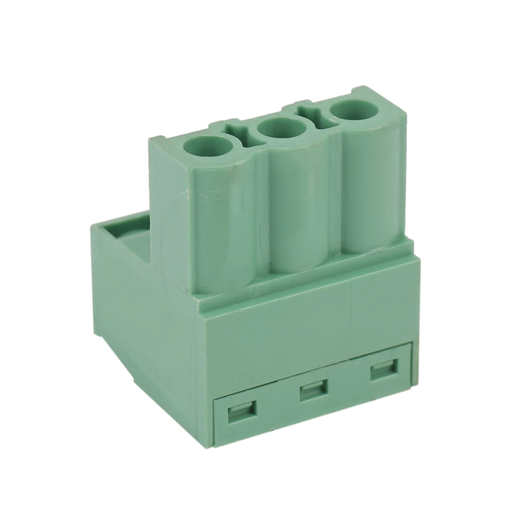 20Pcs 5.08Mm Pitch 3Pin Plug-In Screw PCB Terminal Block Connector Right Angle