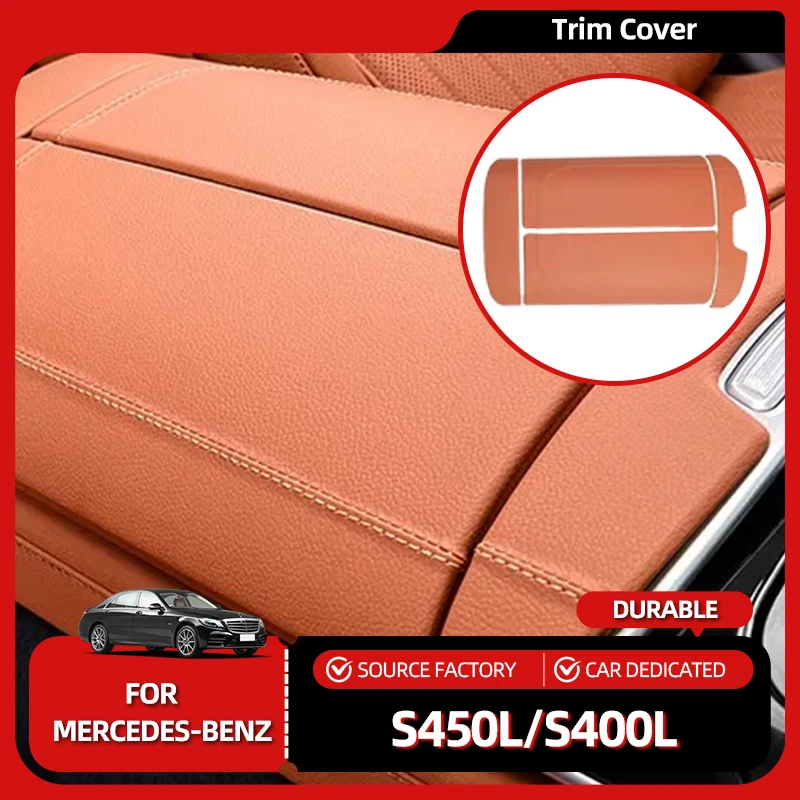 

Внутренние молдинги подходят для Mercedes-Benz S-Class, крышка подлокотника S450L/S400L, центральная панель управления, салон автомобиля с декором