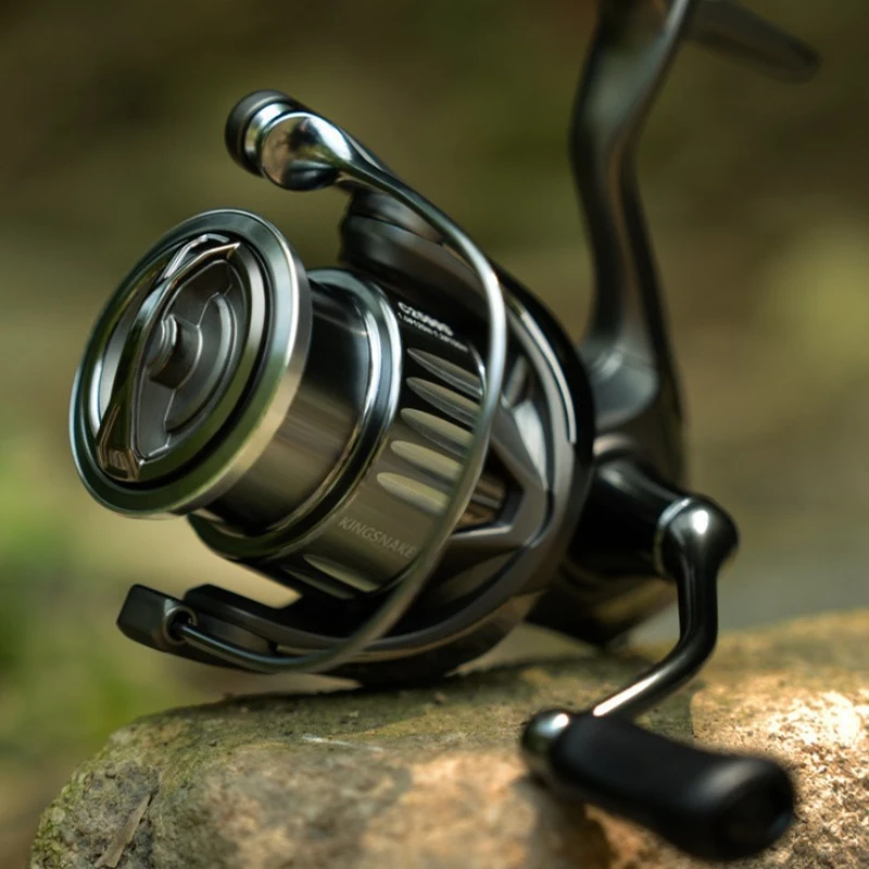 

generation dense line Luya spinning wheel micro object shallow cup fishing carbon fiber metal fishing