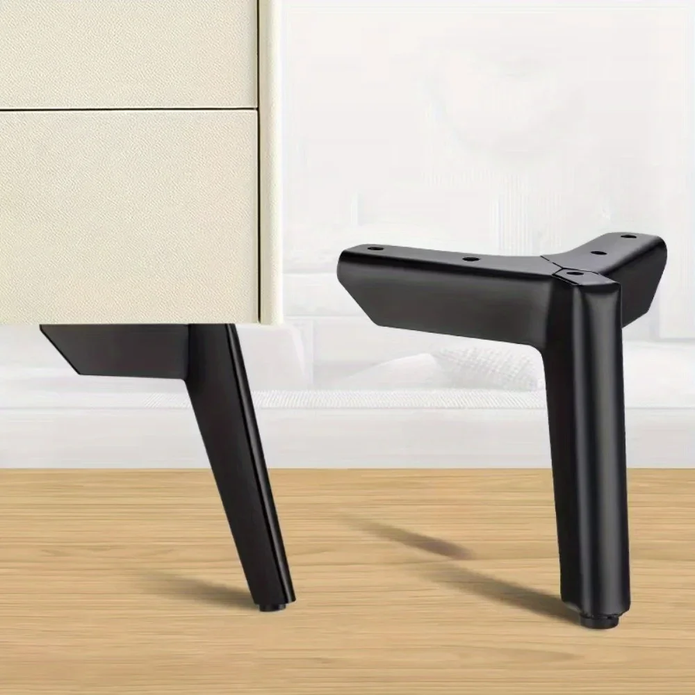 Y Shape Furniture Feet With Durability and Better Load-bearing Capacity Stylish Bed Side Table Base Legs Side Table Stand Metal