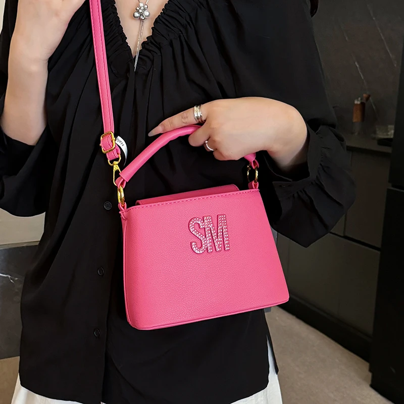 

Women High End Elegant Leather Tote Bag Luxury Fashion Shoulder Handbag Classic Crossbody Daily Commuter Style