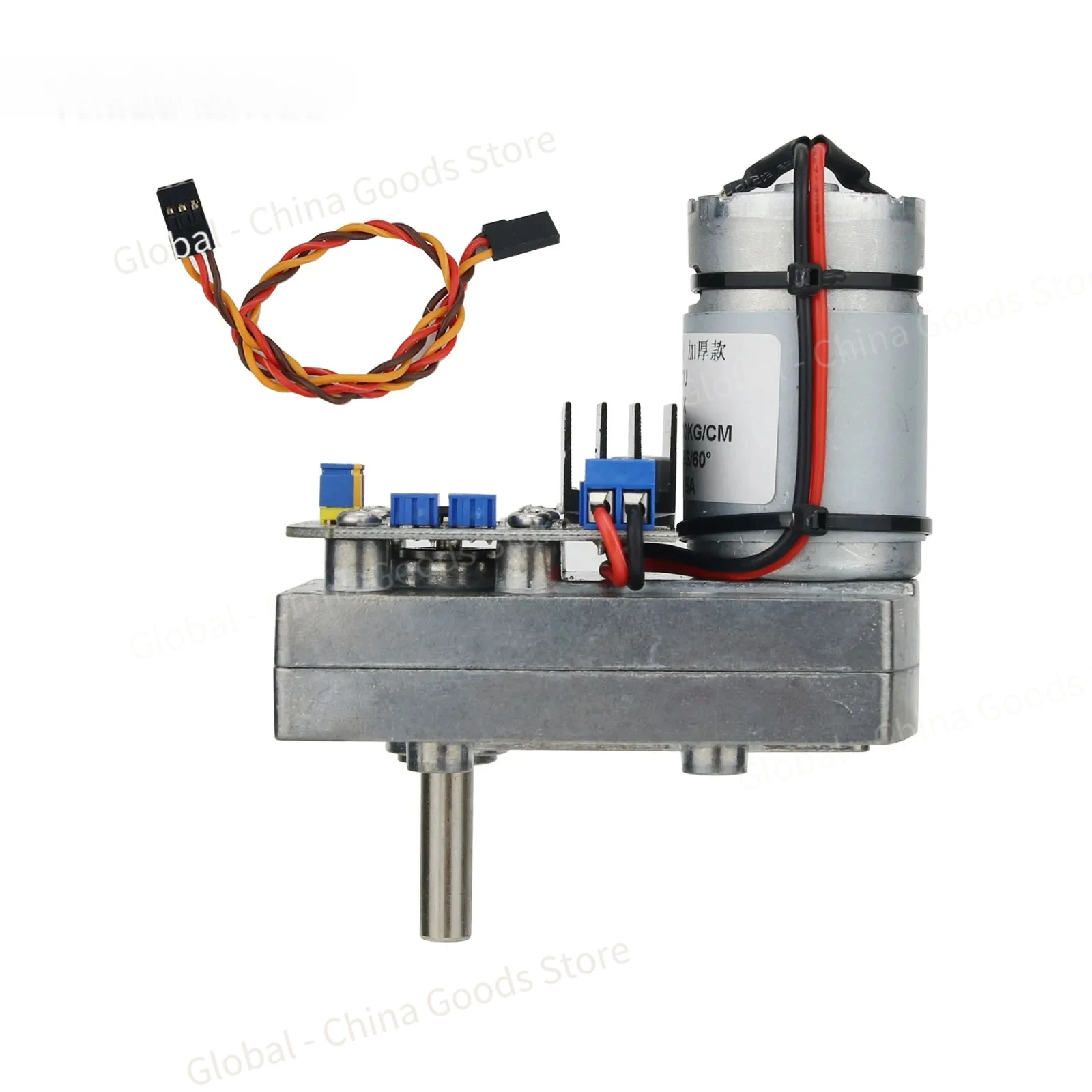 DH-03X 110kg/200kg/CM 300kg/380/400kg/CM hicker Digital Servo Metal Gear Servo High Torque For RC Industrial Robots