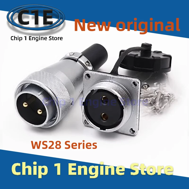 For WEIPU WS28 connector aviation plug WS28 TQ+Z 2 3 4 7 8 9 10 12 16 17 20 24 26 35 pin Male and female plug &socket