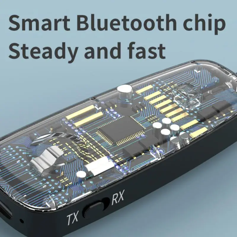 Transmisor y receptor 5,2 compatible con bluetooth, reproductor de audio estéreo para coche, manos libres, llamada, tarjeta TF, 3,5aux, nuevo