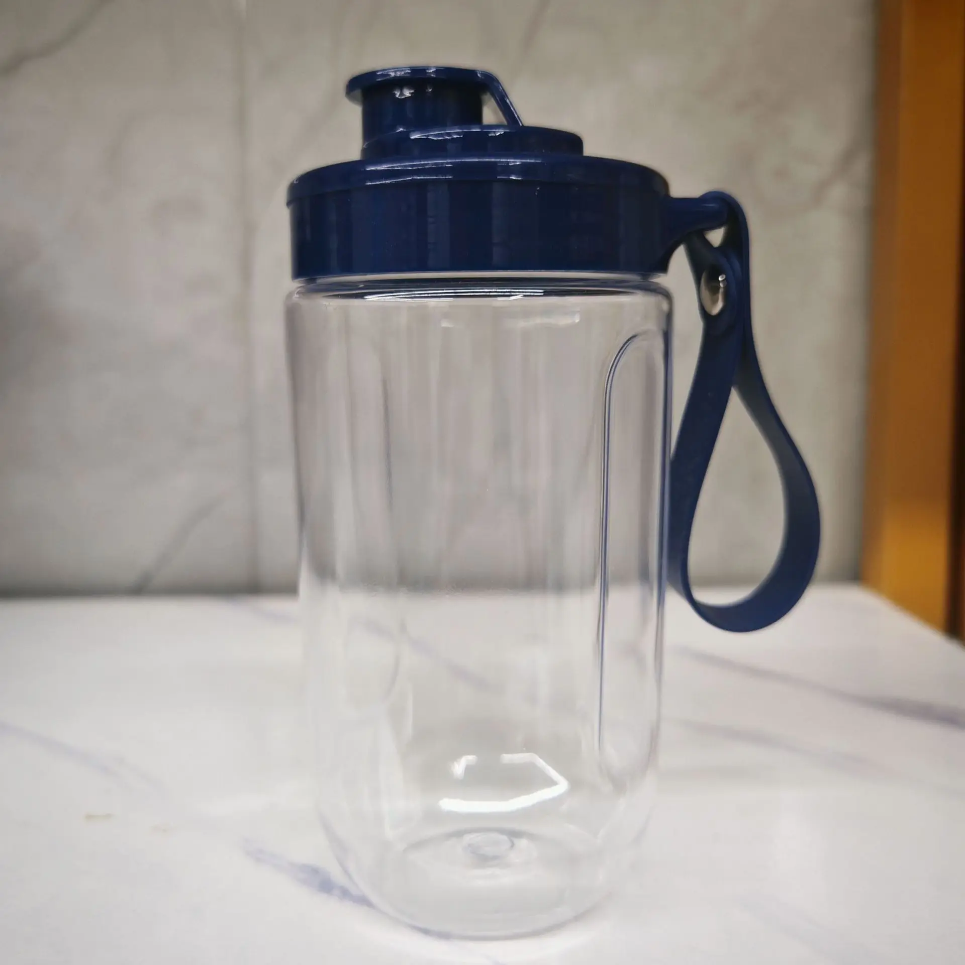 Food Processor Components High Borosilicate Glass Bowl Stainless Steel Basin Filter Cap Portable Cup Power Charger Wire