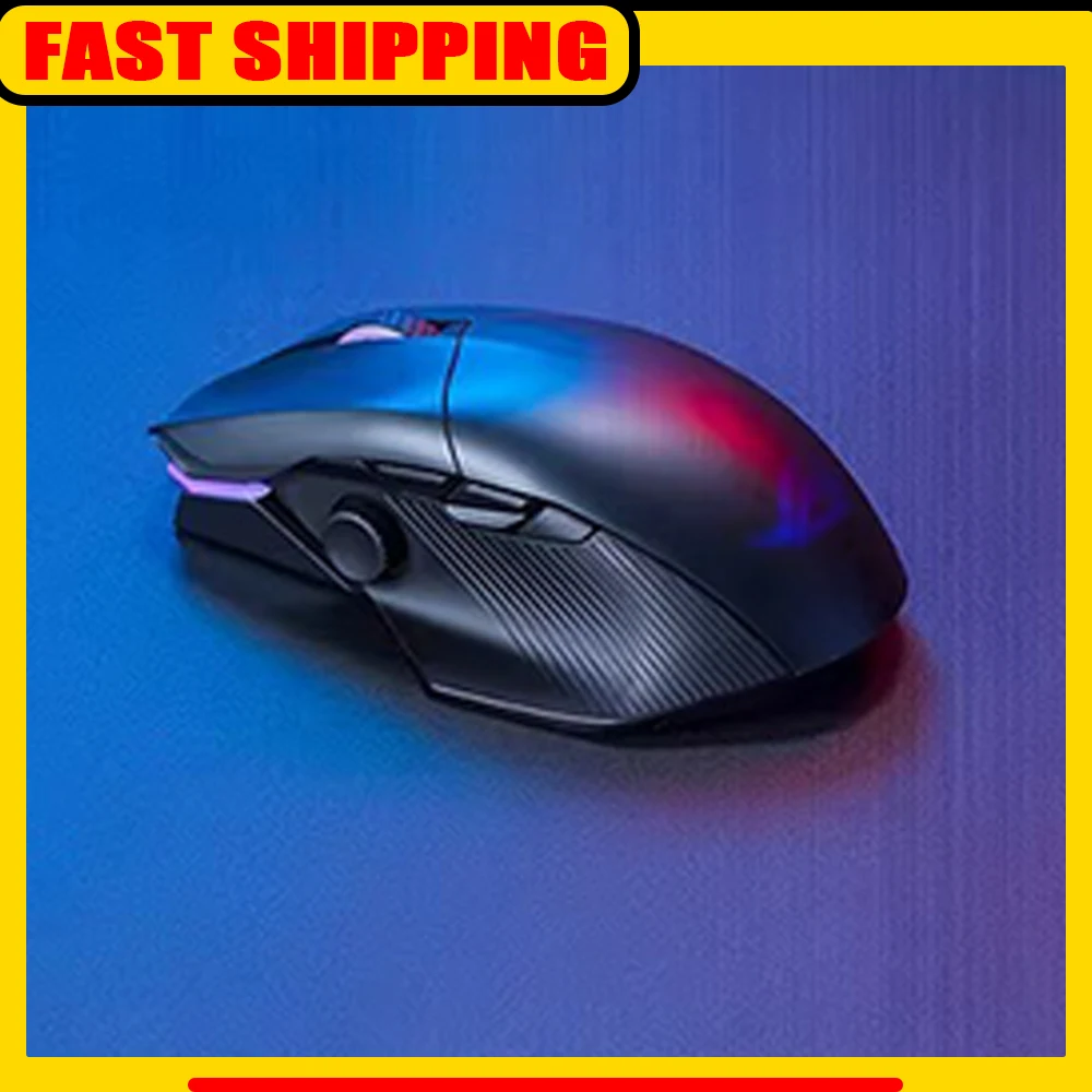 

ROG Chakram X Gaming Mouse Joystick Three Mods AimPoint Pro 36k Sensor 8K Wireless Mouse Low Delay RGB Light Weight Mouse Gamer