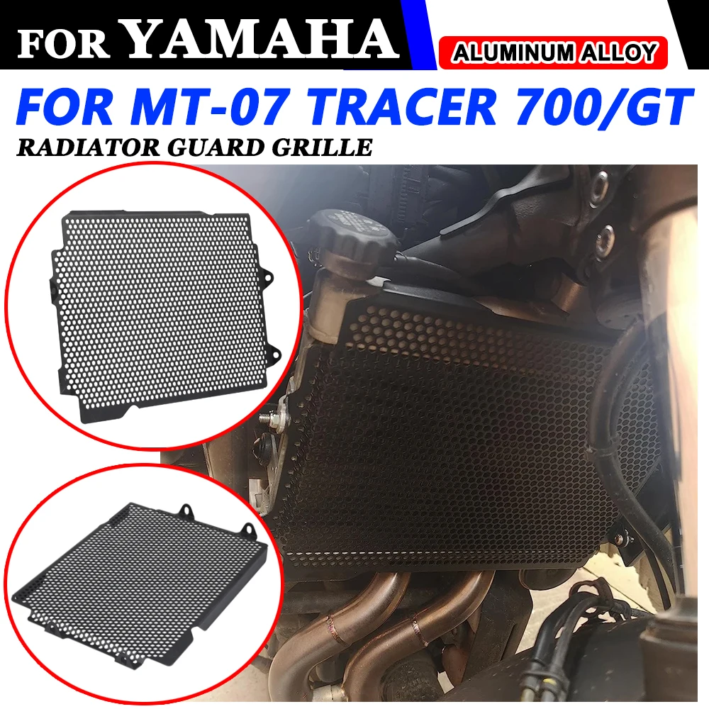 For Yamaha Tracer 700 700Gt Tracer700 MT07 TRACER MT 07 Tracer 7GT 2020 2021 Motorcycle Radiator Guard Grille Protector Cover