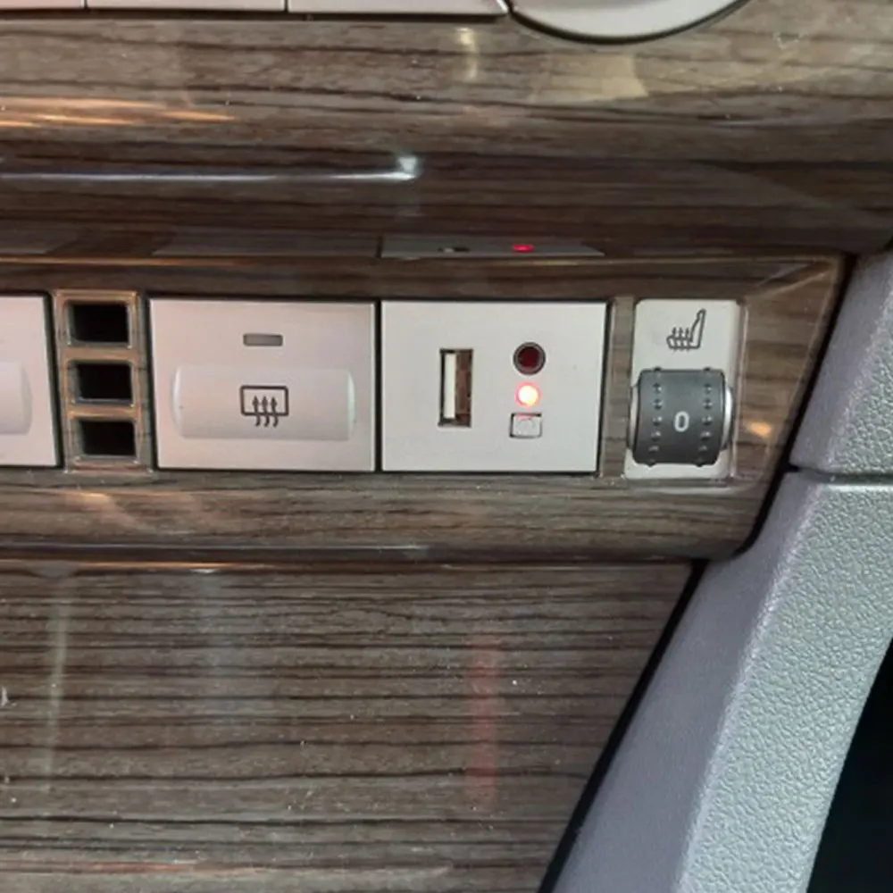 

Мини USB кабель переключатель CD DVD слот интерфейсная Кнопка AUX/USB вход Адаптер автомобильные аксессуары для ford focus 2 mk2 2009 2010 2011