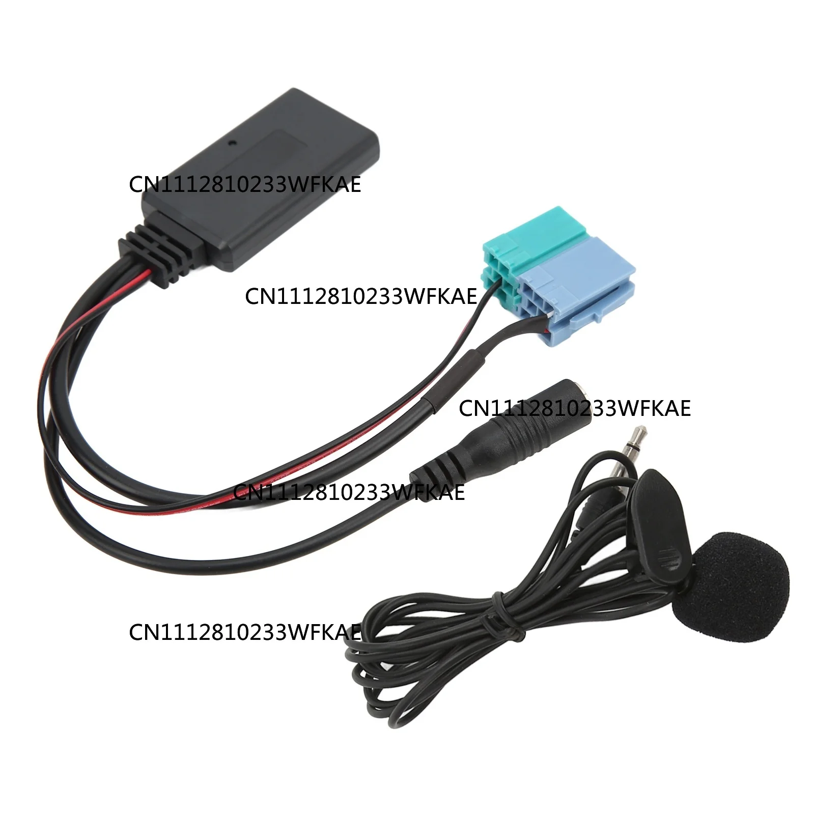 2pcsCar AUX IN Module 6+8 Pin Bluetooth AUX IN Adapter Hands  Microphone Replacement for  Bravo for VISTEON Radio Since 2007 - view 3