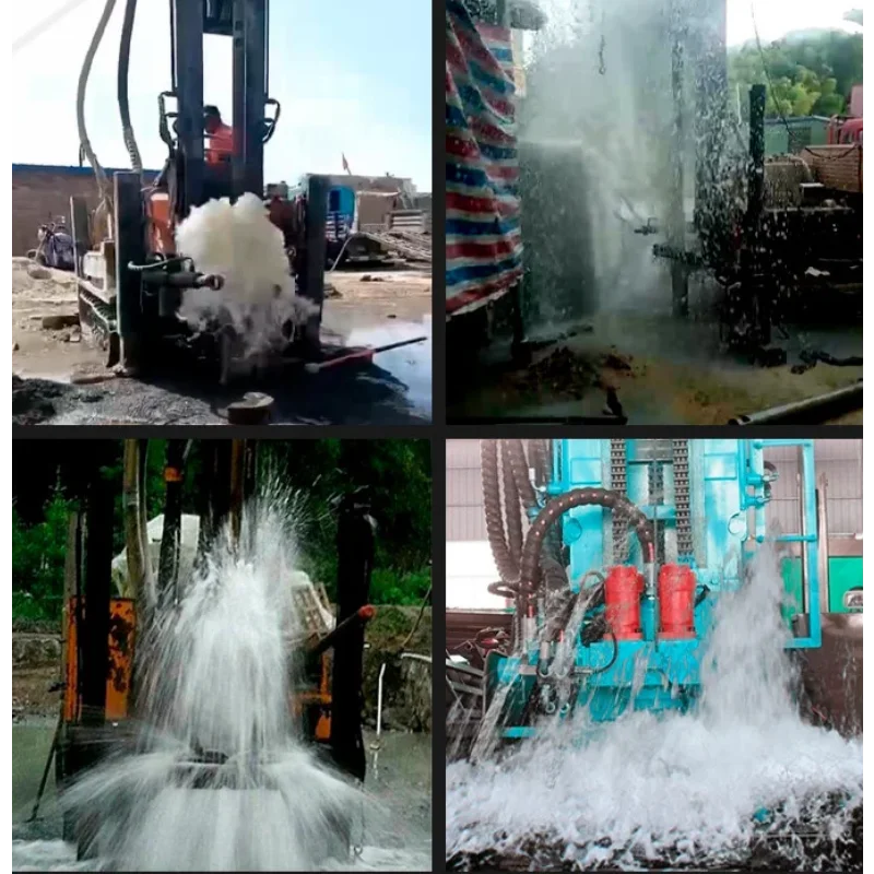 Yg Borehole Drilling Rig Machine Construction Truck Mounted Water Well Drilling Rig 100m 200m Deep Hole Drill Rig Machinery Sale