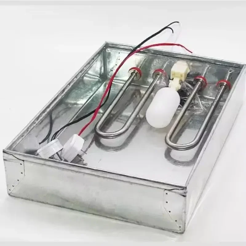 

Water Basin With Float Valve Humidifier Pipe