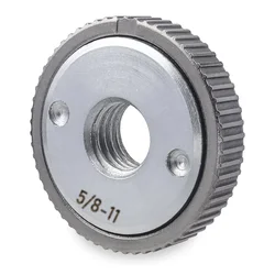 5/8''-11 Angle Grinder Flange Nut Inner Outer Quick Release Locking Nut For Angle Grinder Replacement Parts Power Tool Accessory