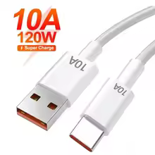 10A 120W Super Fast Charging Type-C Cable