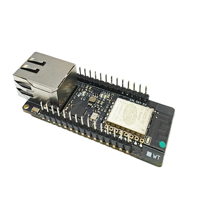 AU61-ETH01-EVO ESP32-C3 Wifi Bluetooth Development Board Ethernet 3 In 1 Iot Gateway Communication Gateway With POE Module