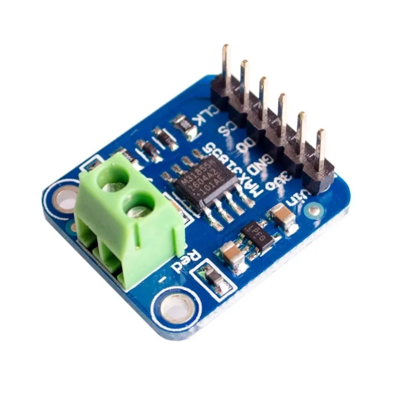 1pcs MAX31855 K Type Thermocouple Breakout Board Temperature Measurement Module For Arduino Wholesale price MAX31855