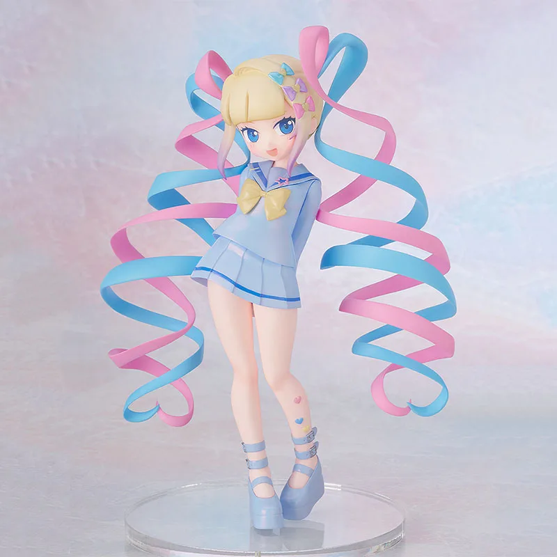 ฟิกเกอร์อนิเมะแท้ GSC POP UP PARADE NEEDY GIRL OVERDOSE Rain PVC 16 ซม. ของสะสม โมเดลตุ๊กตา ของเล่น ของขวัญ