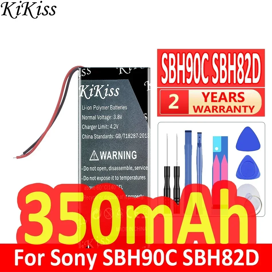 

Мощный аккумулятор KiKiss емкостью 350 мАч для Sony SBH24 SBH50 SBH52 SBH90C SBH82D