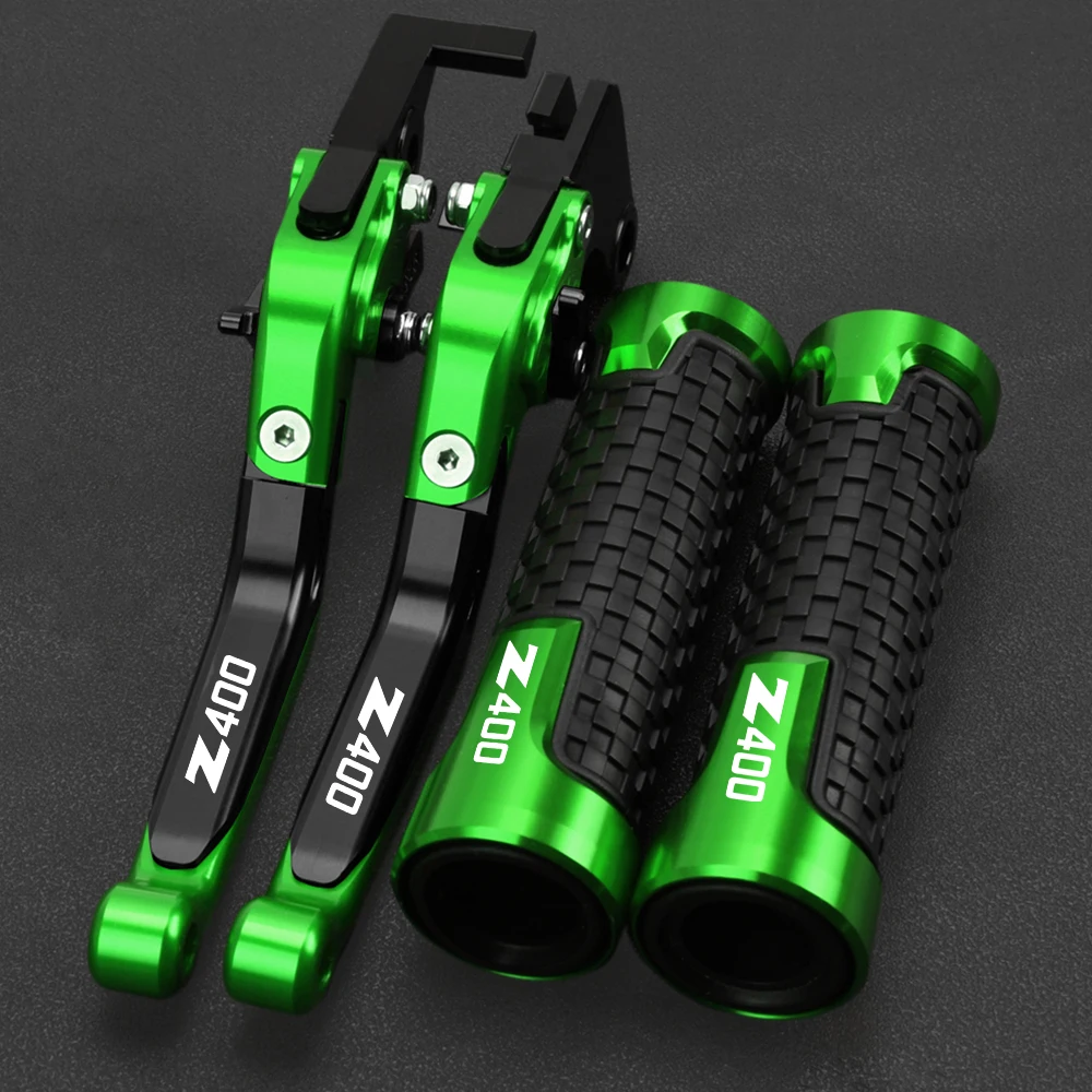 

Motorcycle Brake Clutch Levers Handlebar grips Handle For KAWASAKI Z400 ninja400 NINJA 400 Z 400 2018 2019 2020 2021 2022 2023