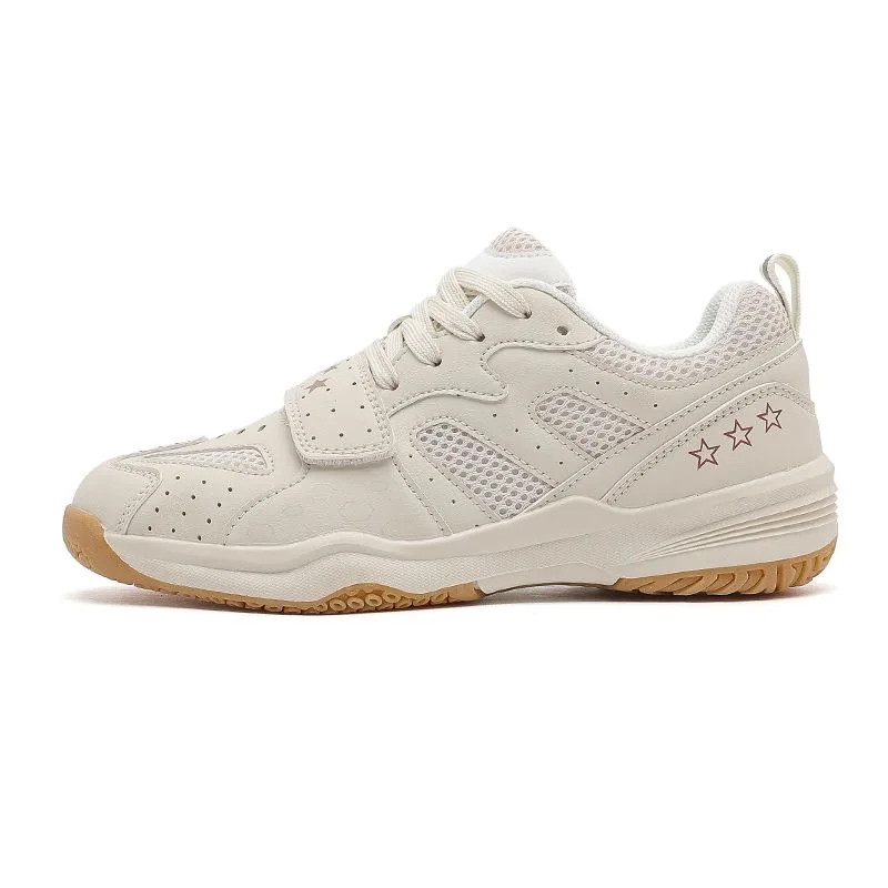 

2025 New Badminton Shoes Women Luxury Brand Table Tennis Shoe Female Comfortable Court Shoes Lady Wearable Sport Sneakers