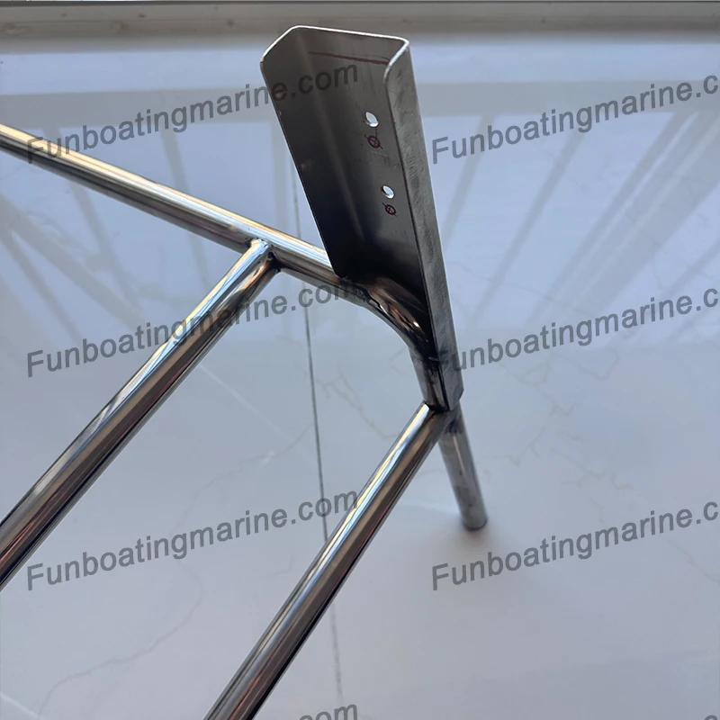 

High Quality Boathouse Accessories Stainless Steel Support Outboard Mounting Engine Bracket