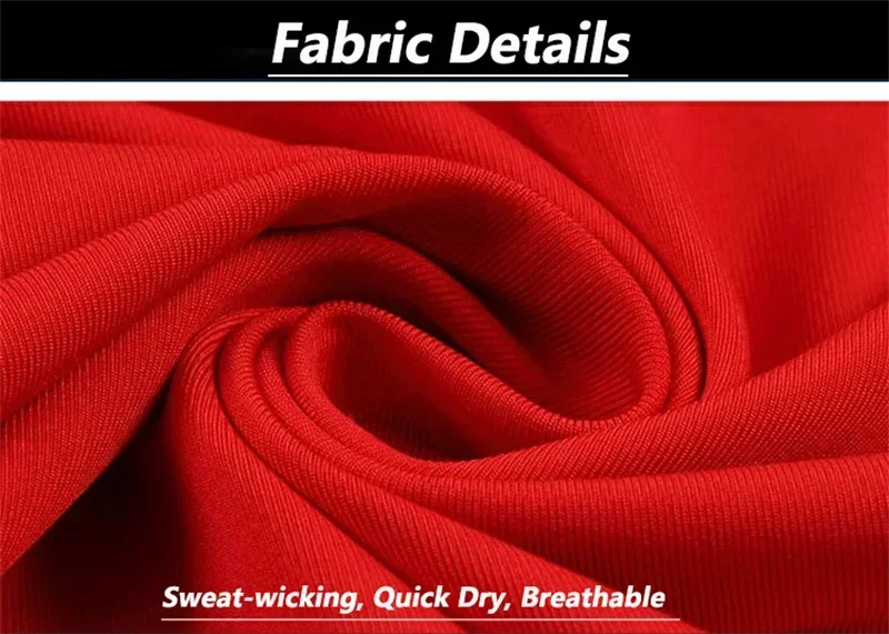 Laufoberteil für Herren, individuell bedrucktes, eng anliegendes Hemd mit langen Ärmeln, Fitnessstudio-Unterwäsche, schnell trocknendes Sport-T-Shirt – Detail 7