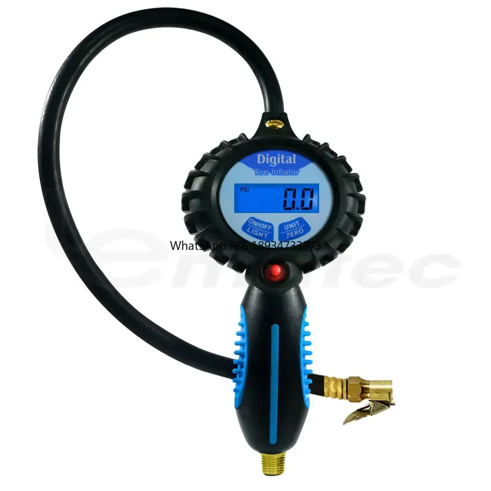 

Portable Digital Tyre Inflator With Pressure Gauge Air Inflating Gun