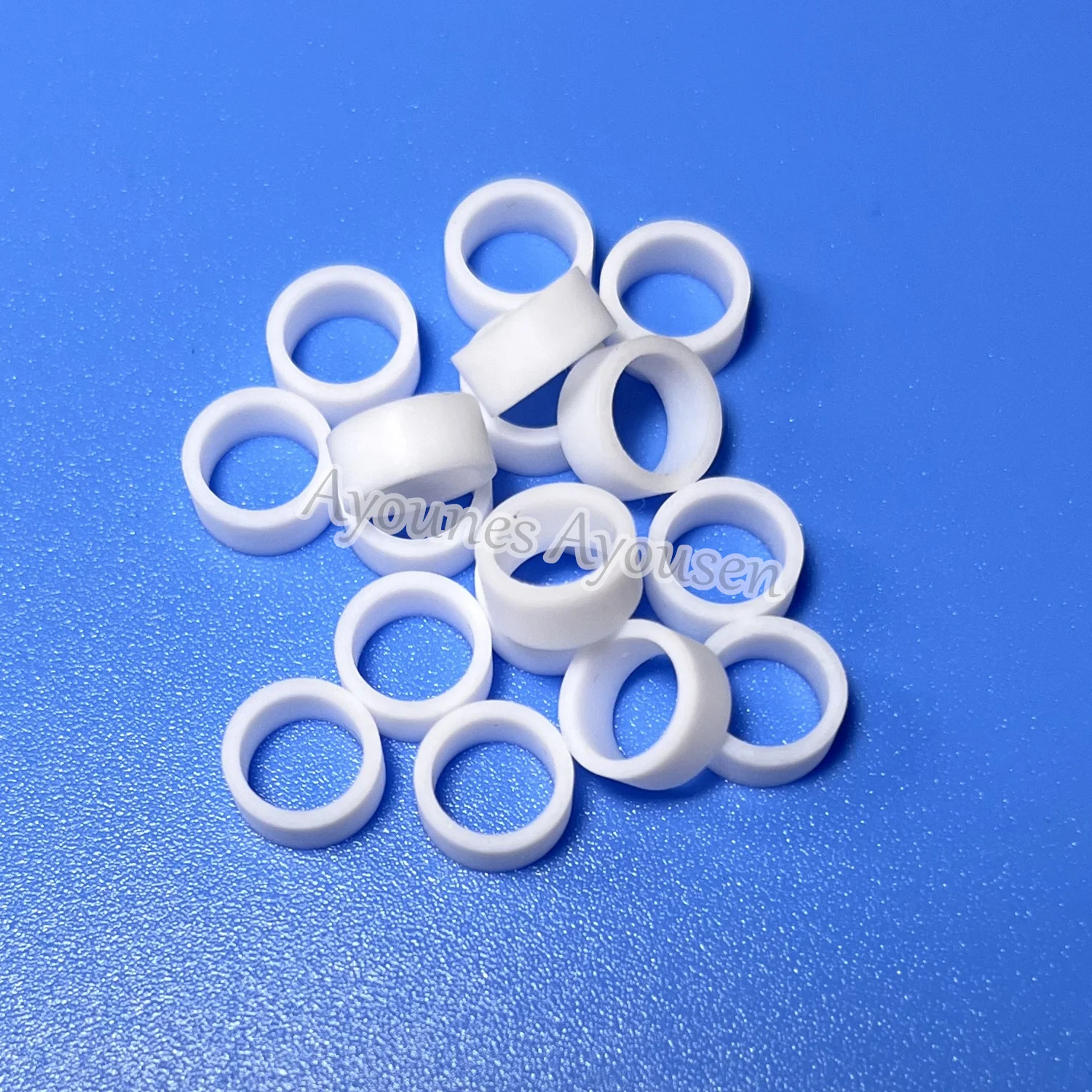 Free Shipping Hot Wholesale 10pieces for GDI Fuel Injector PTFE seals size 7.8*6.1*3.6mm (AY-P3092)