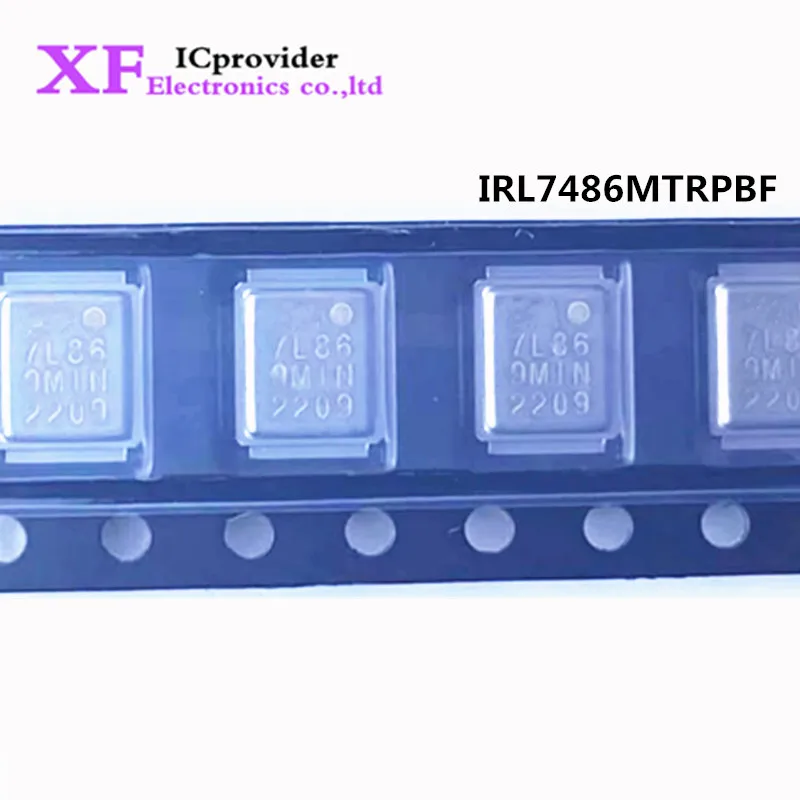 5-10PCS IRL7486MTRPBF 7L86/ IRL7486MPBF IRL7486M Trans/MOSFET N-CH 40V 209A Direct-FET 100% new imported original