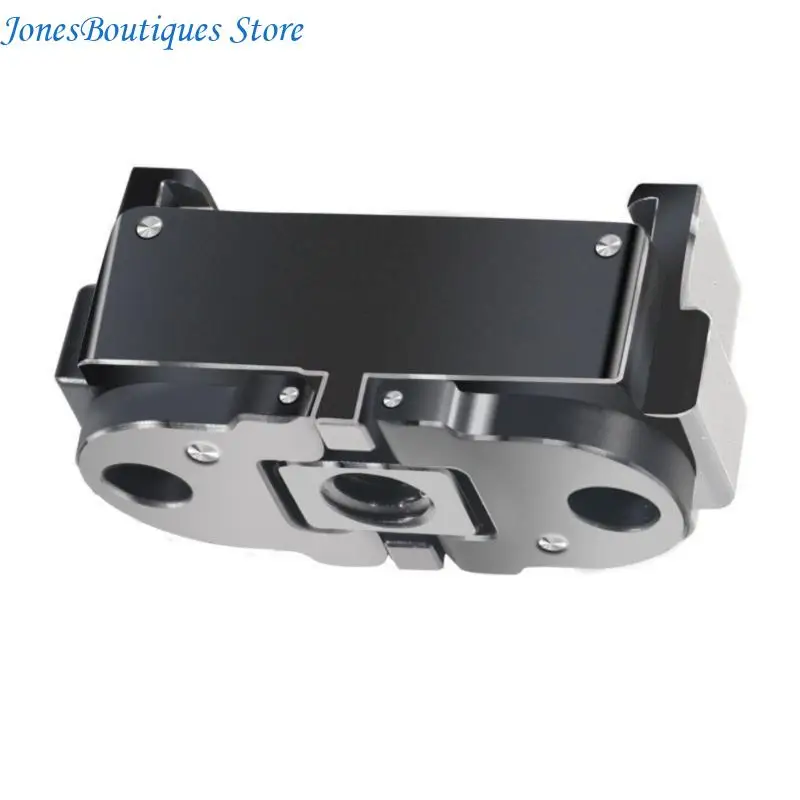 Easy to Carry Quick Release Adapter for Pocket3 Quick Release Base Mount Seamlessly Between Scenario W8KE
