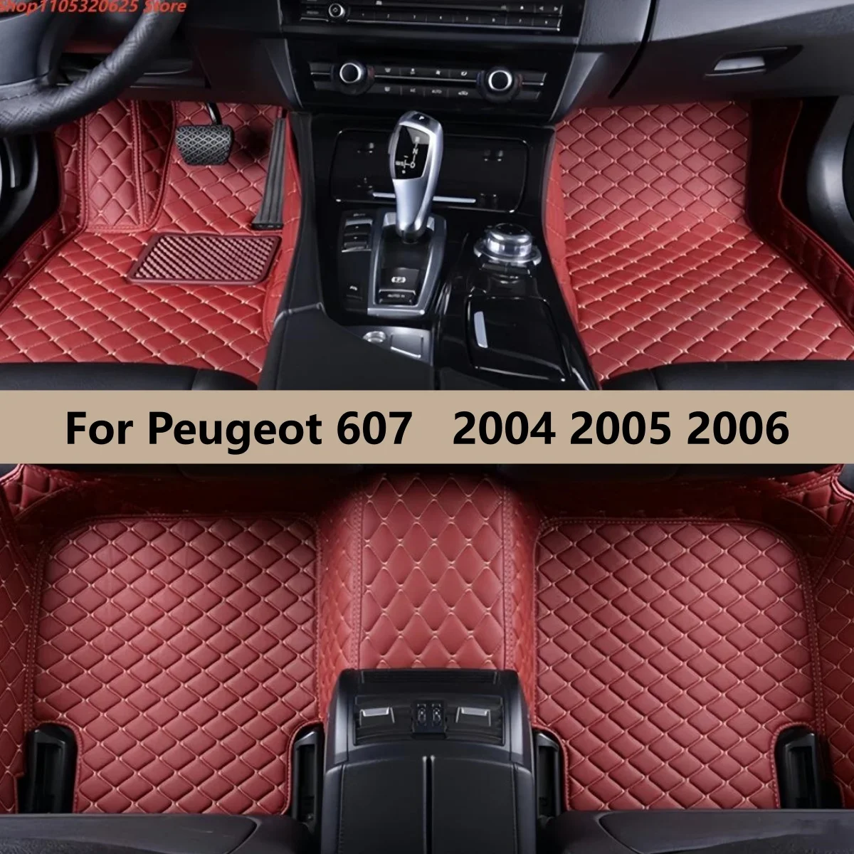 

Custom Car Floor Mats Fit For Peugeot 607 2004 2005 2006 Floor Mat Car Mat Accessories Interior