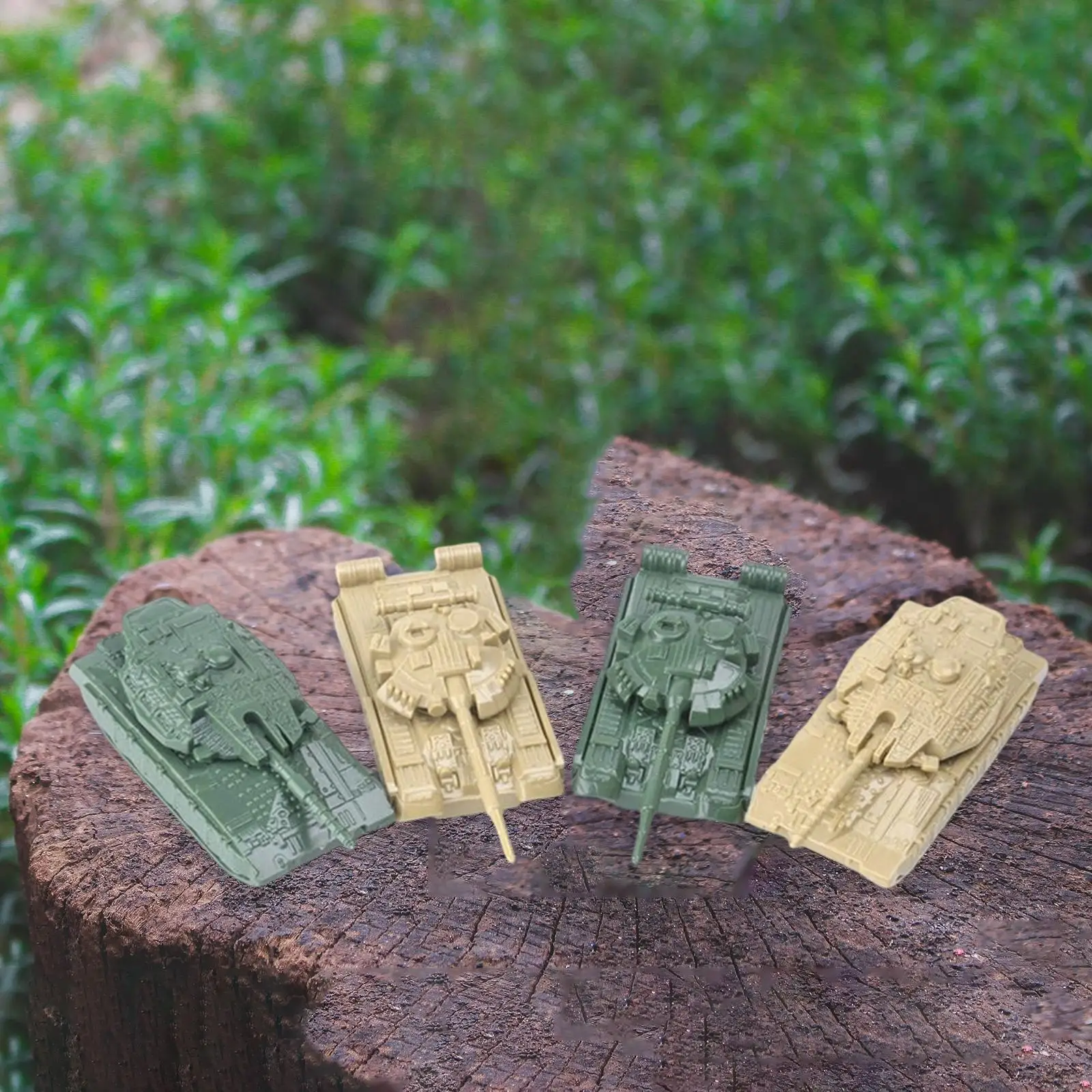 

1:144 Tank Model 4D Puzzles Tank Model DIY Puzzle Tank for Adults Children Boys