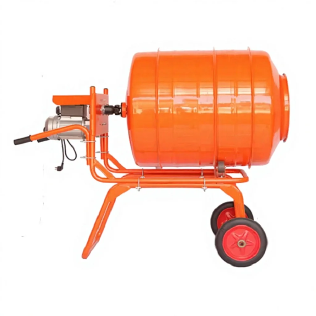 새로운 휴대용 200L 모르타르 시멘트 콘크리트 모래 - Concrete Mixer Small 리뷰 및 가격