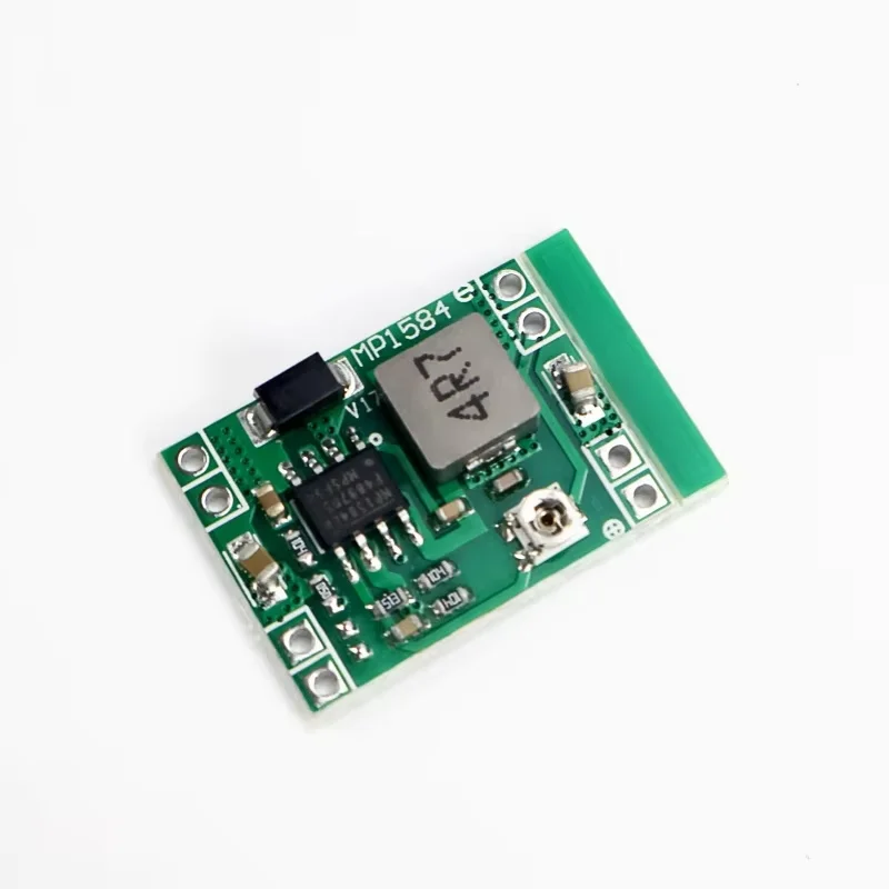 Mini conversor buck MP1584EN DC-DC 3A fonte ajustável 24V a 12V 9V 5V 3V módulo de alimentação step-down