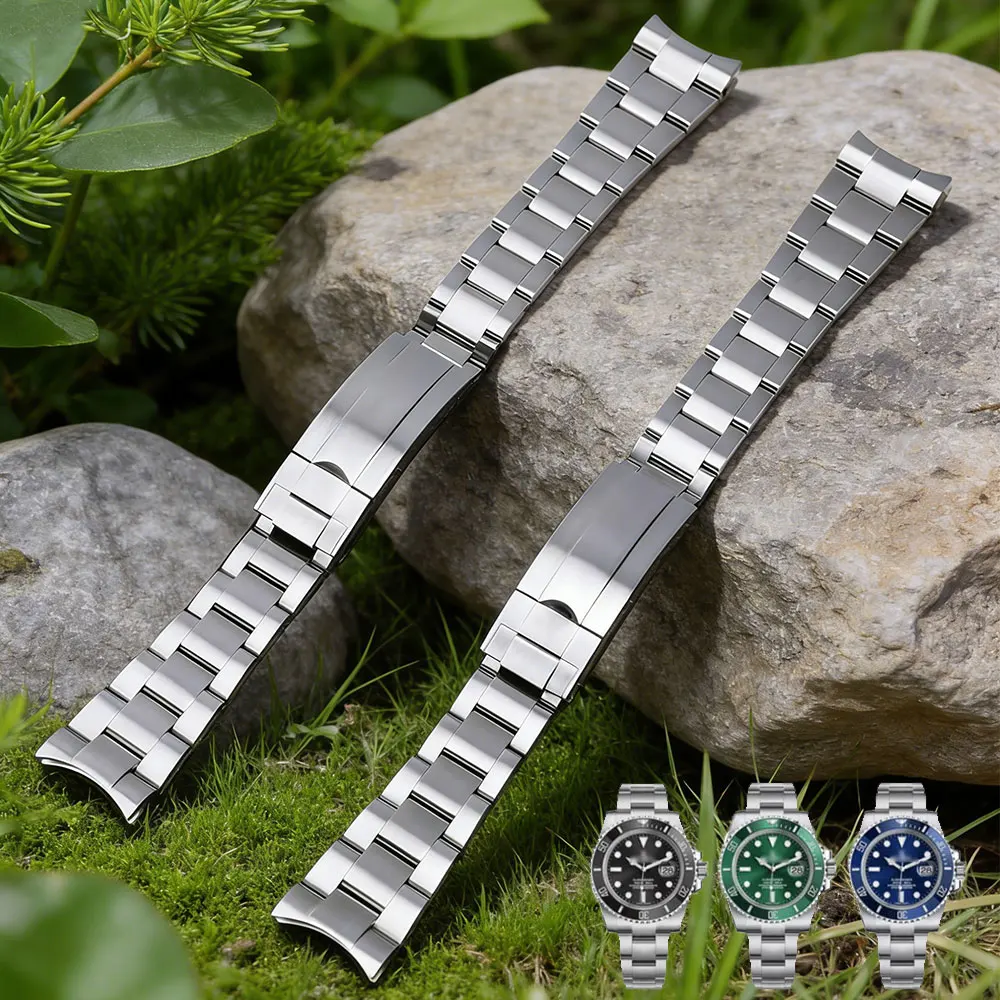 pulseira-de-relogio-para-rolex-oyster-perpetual-datejust-daytona-submariner-pulseira-de-luxo-para-homens-pulseira-de-aco-inoxidavel-904l-20mm-21mm