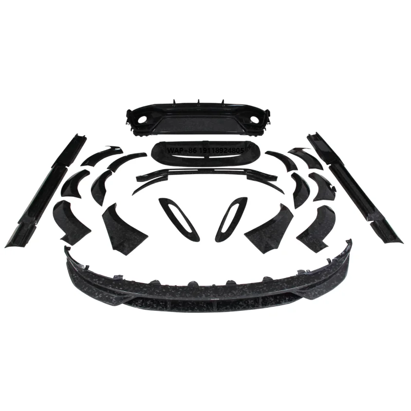 Suitable for  DBX Upgrade PK Style Dry Carbon Fiber Body Kit, High-quality Small Surround Kit