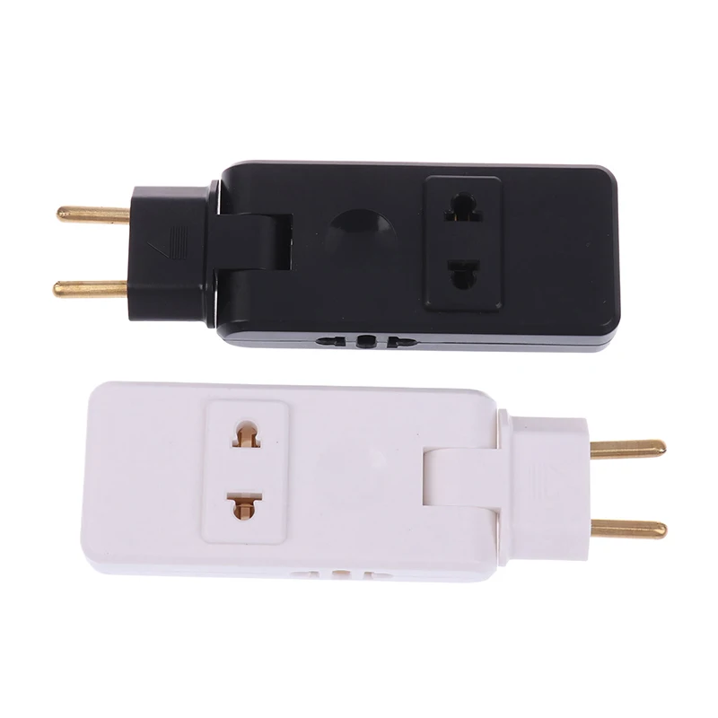 1PC Power Converter 4 In 1 Steckdose Verlängerung EU Steckdose 180 Grad Stecker Adapter Kanada Mexiko Reise Adapter