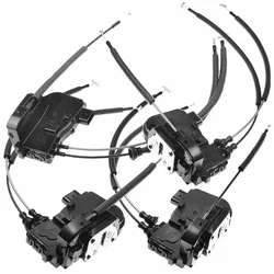 1X Door Lock Latch Actuators Motor 81310-3S010 81320-3S010 81410-3S000 81420-3S000 for Hyundai Sonata 2011-2015 Front & Rear